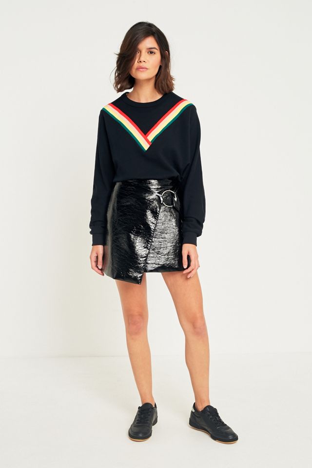 Urban Outfitters Chevron Striped Batwing T-Shirt #1