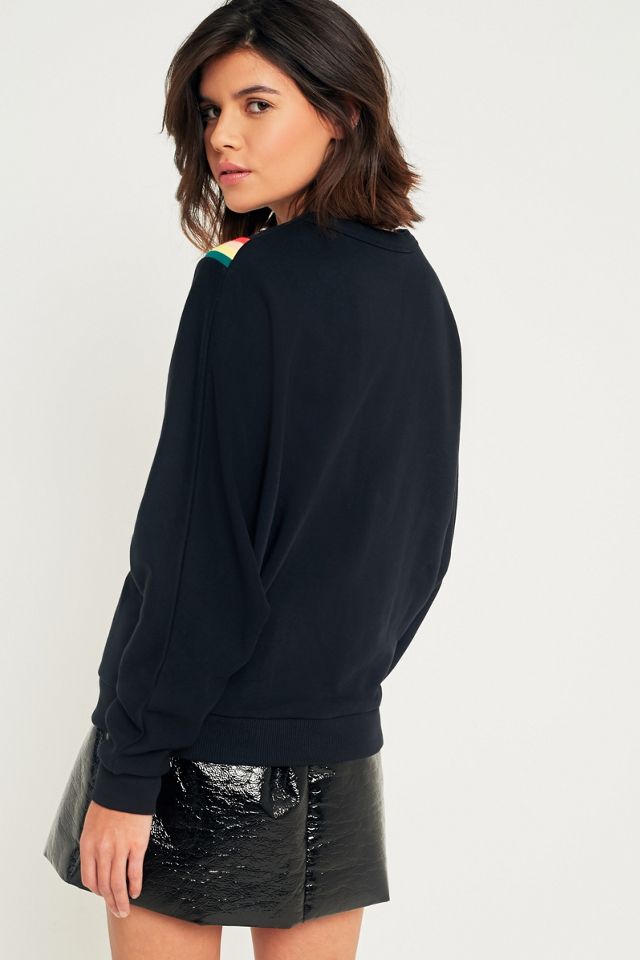 Urban Outfitters Chevron Striped Batwing T-Shirt #2