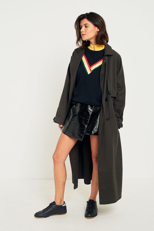Urban Outfitters Chevron Striped Batwing T-Shirt #3
