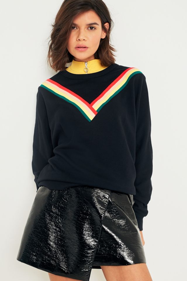 Urban Outfitters Chevron Striped Batwing T-Shirt #5