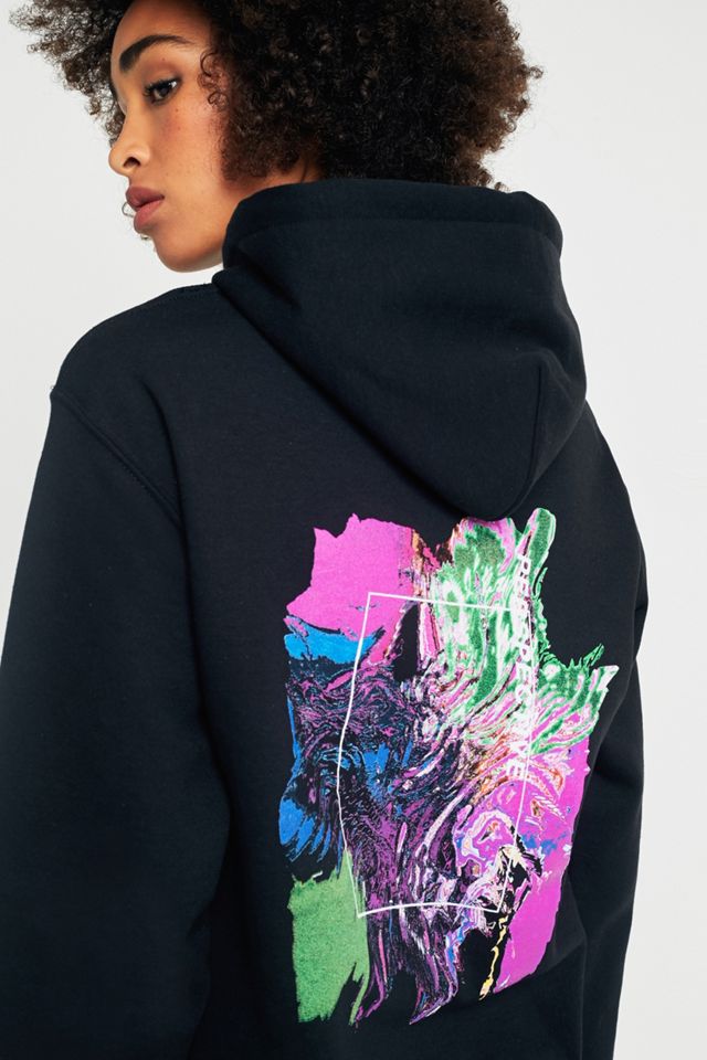 Light Before Dark Perspective Print Hoodie #1