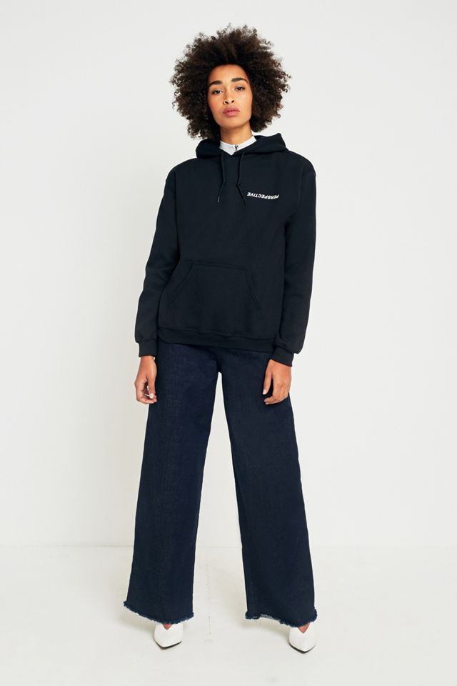 Light Before Dark Perspective Print Hoodie #2