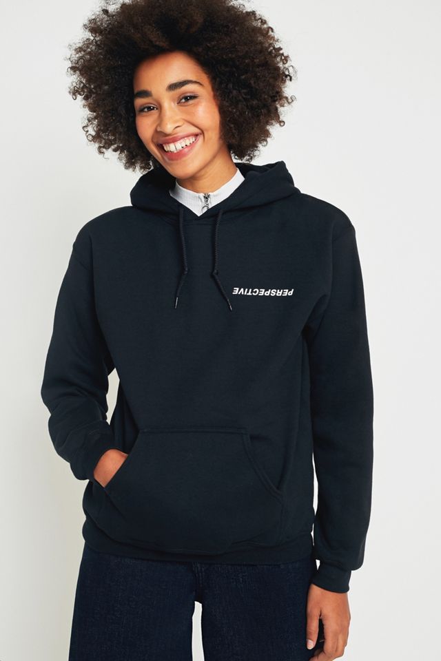 Light Before Dark Perspective Print Hoodie #3