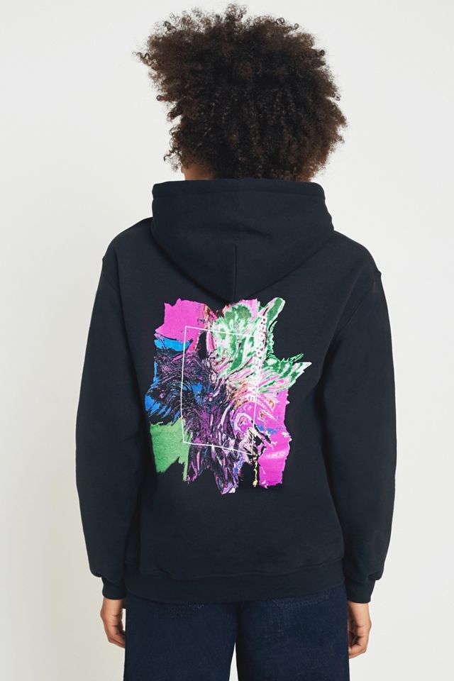 Light Before Dark Perspective Print Hoodie #4