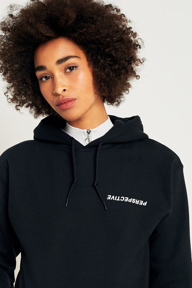 Light Before Dark Perspective Print Hoodie #5