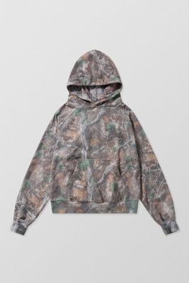 BDG Sudadera Raglan de Camuflaje