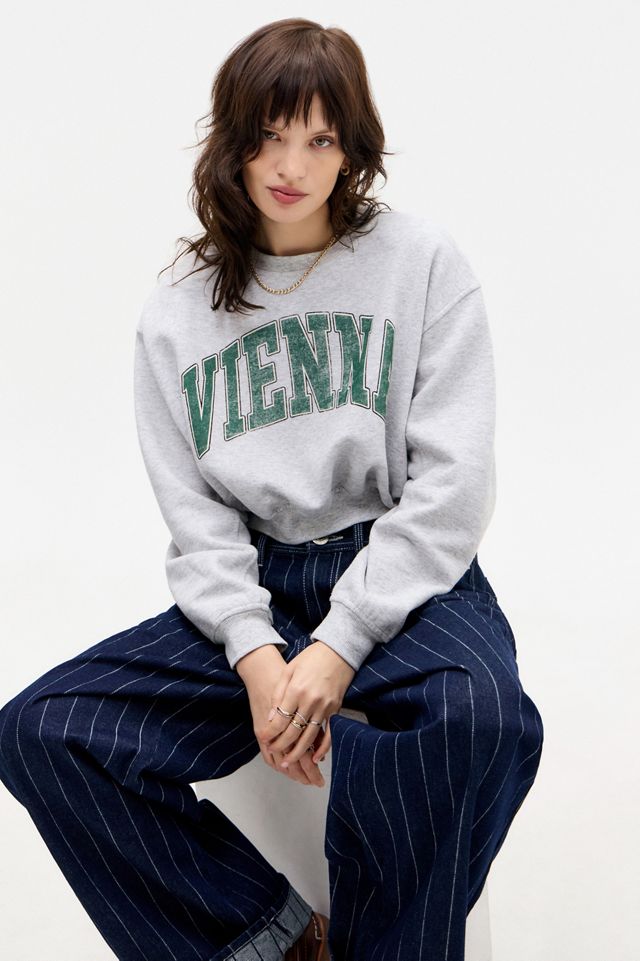 UO Vienna Super Crop Sweatshirt #1