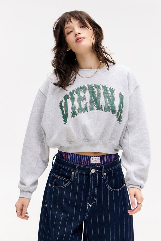 UO Vienna Super Crop Sweatshirt #2