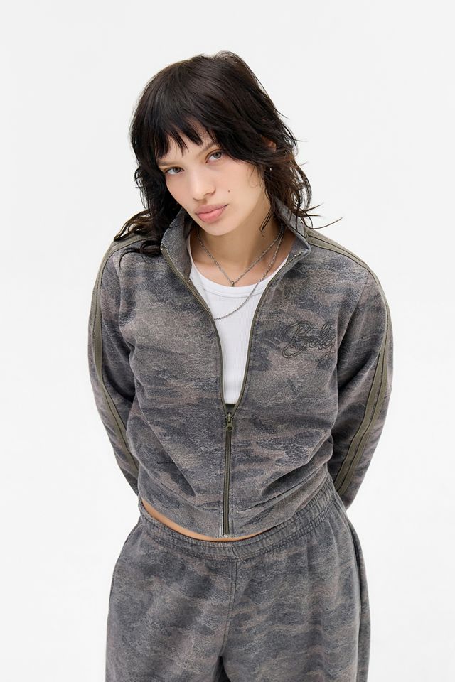 BDG Felpa Track Top Mimetica #1