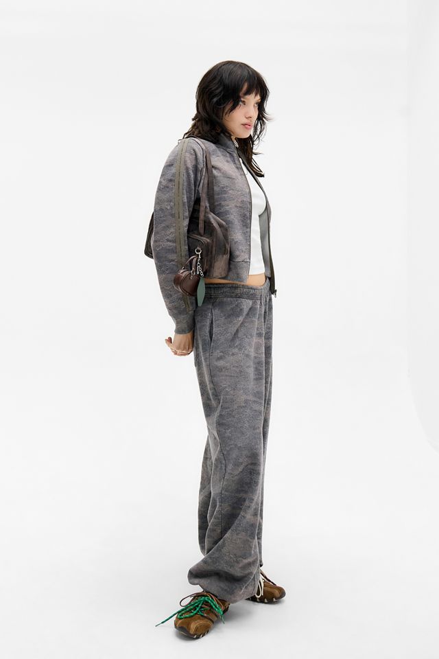 BDG Felpa Track Top Mimetica #2