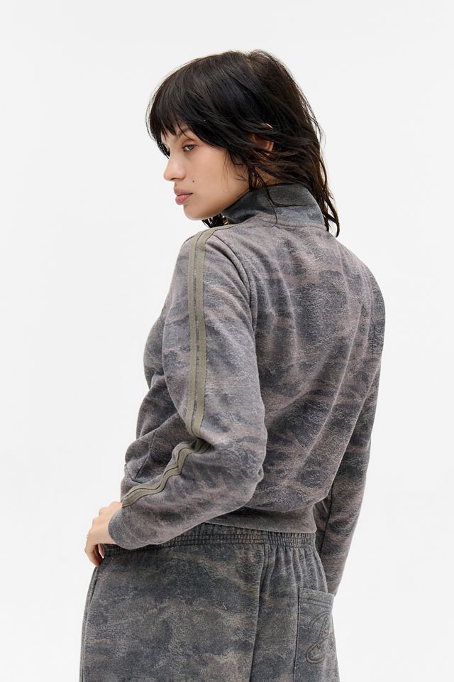 BDG Felpa Track Top Mimetica #3
