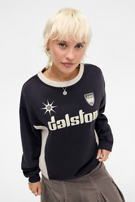 UO Dalston Panelled Sweatshirt Product Page