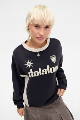 Sweat-shirt à panneaux UO Dalston