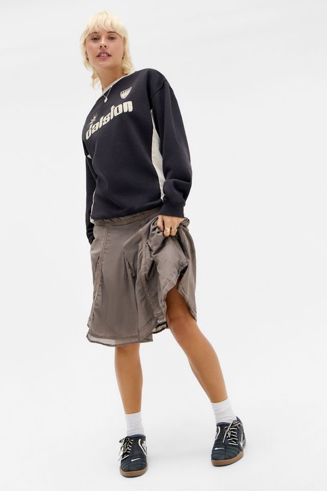 UO Dalston Panelled Sweatshirt #1