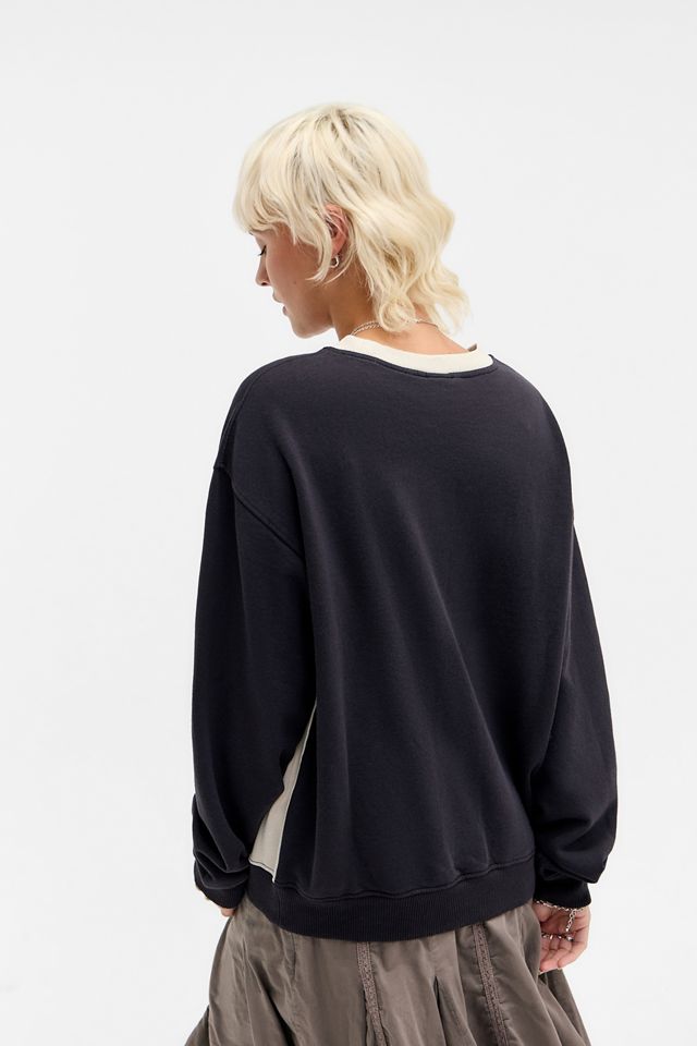 UO Dalston Panelled Sweatshirt #3