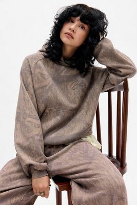 BDG Tiger Tarnungs-Hoodie