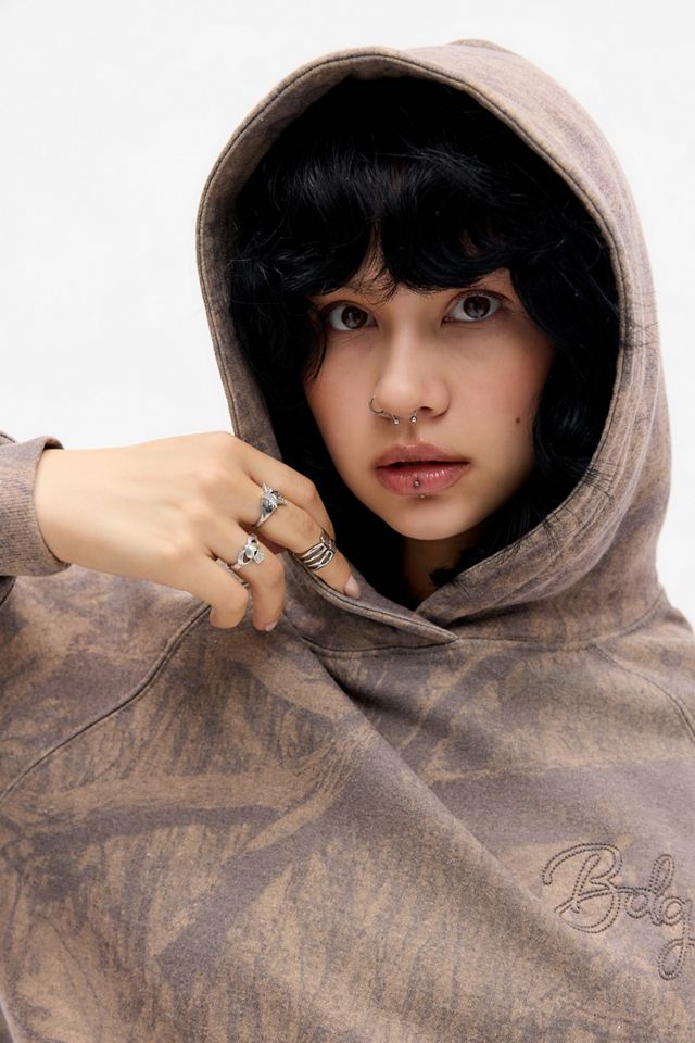 BDG Tiger Tarnungs-Hoodie #1