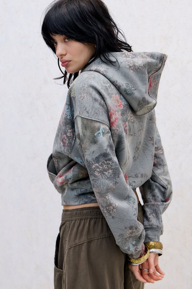 Sudadera con Capucha y Cremallera Good Luck Asiatic de Kimchi Blue #3