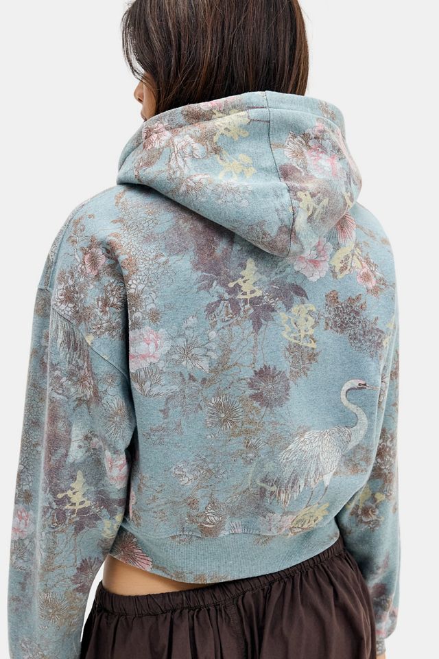 Sudadera con Capucha y Cremallera Good Luck Asiatic de Kimchi Blue #3