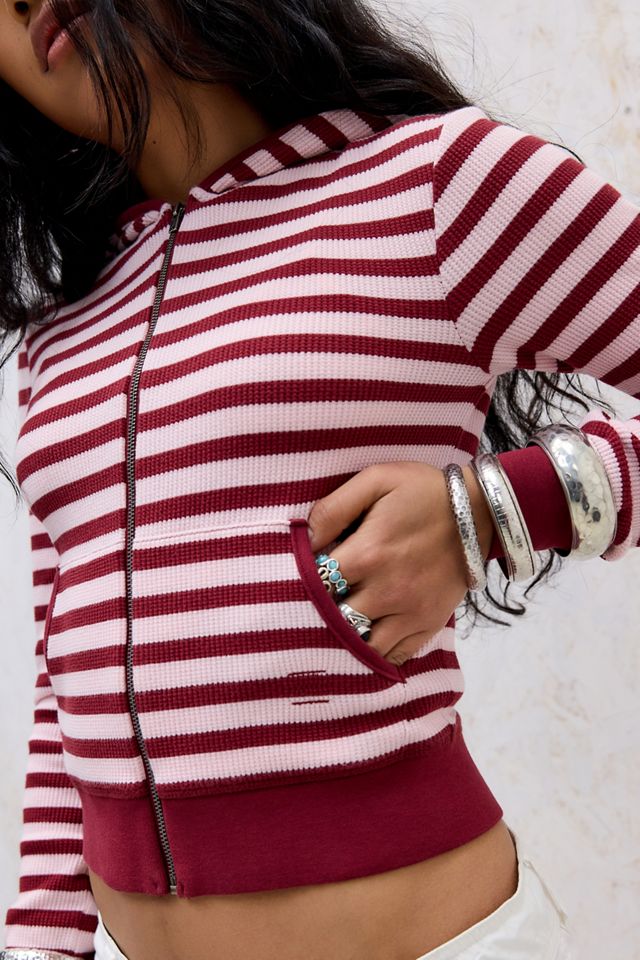 Sweat à capuche Iris à rayures BDG #2