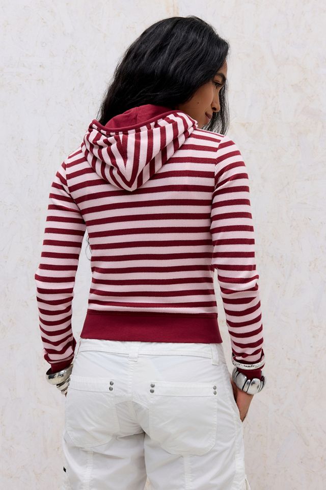 Sweat à capuche Iris à rayures BDG #3