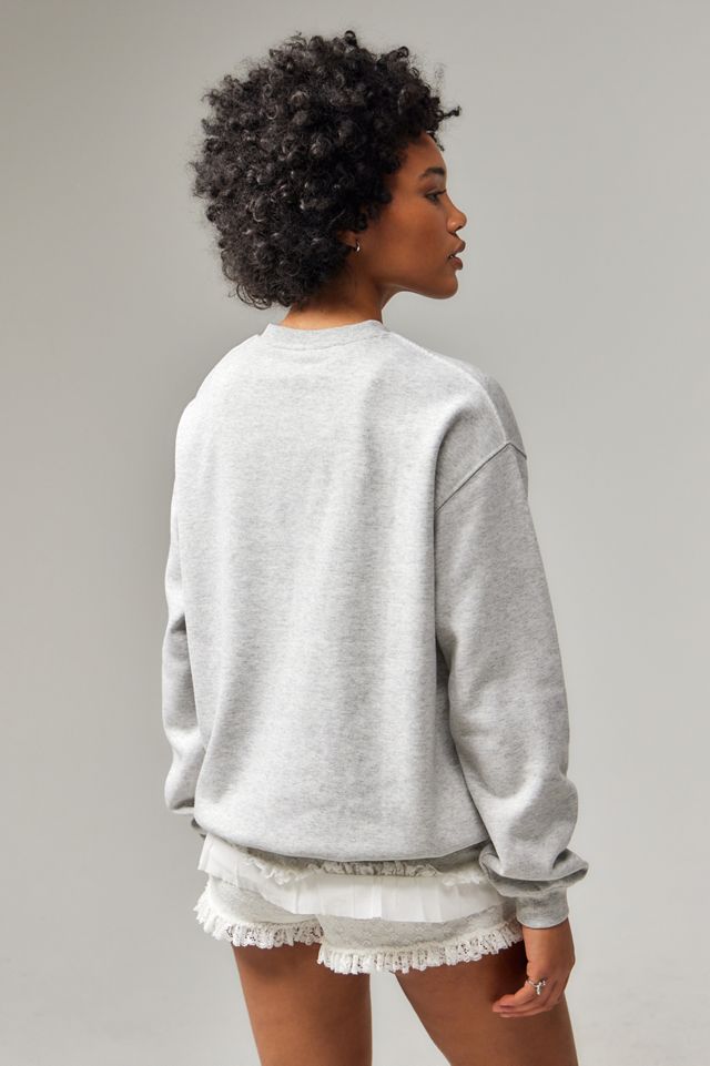 UO Grey NYC 1990 Sweatshirt #3