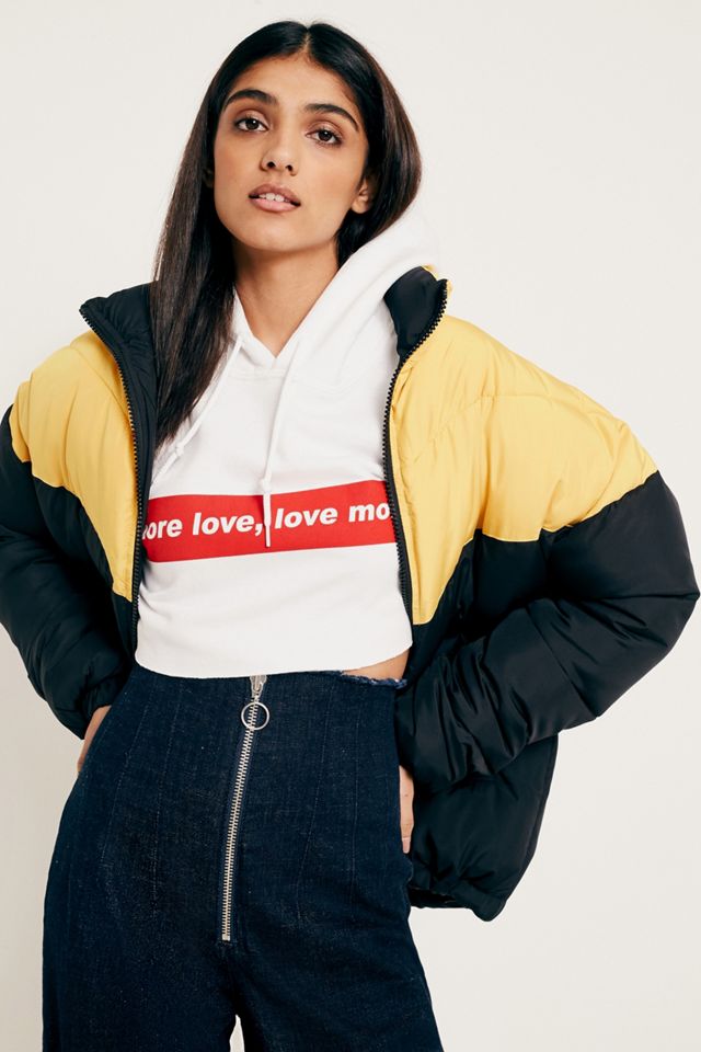 Urban Outfitters More Love, Love More Cropped Hoodie #5