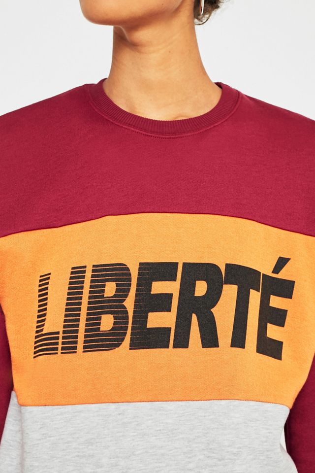 Urban Outfitters Liberte Panel Sweatshirt #2