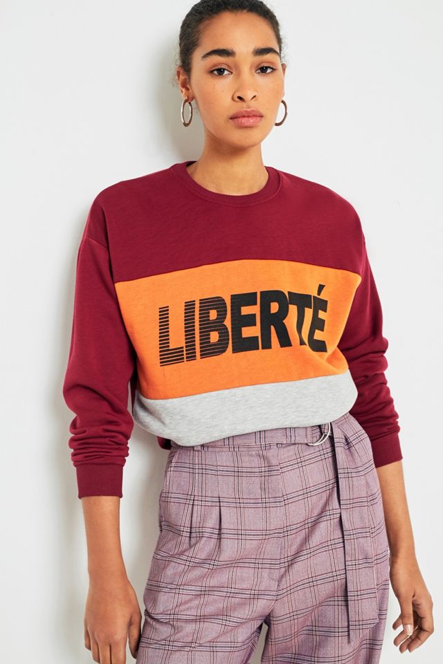 Urban Outfitters Liberte Panel Sweatshirt #3