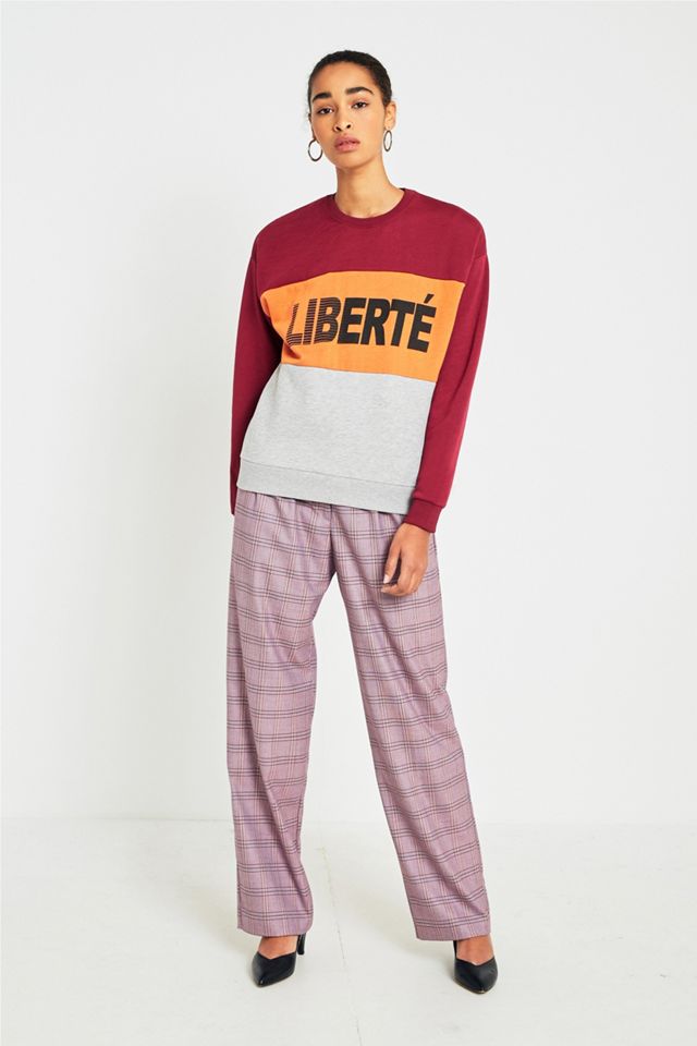 Urban Outfitters Liberte Panel Sweatshirt #5