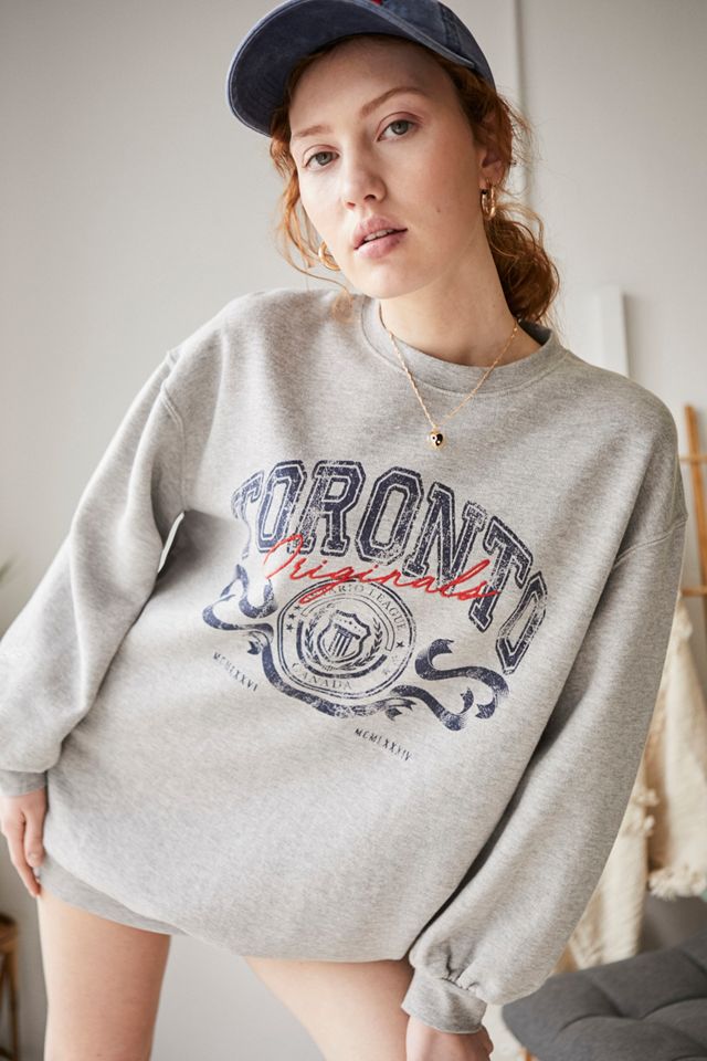 UO Toronto Sweatshirt Dress Urban Outfitters UK