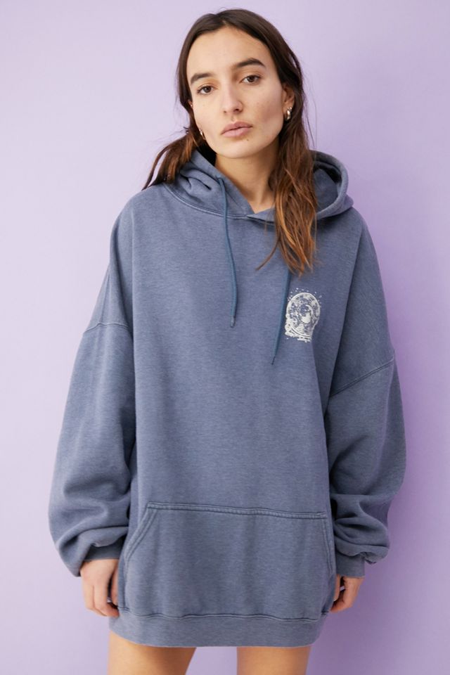 UO Astronomy Hoodie Dress #1