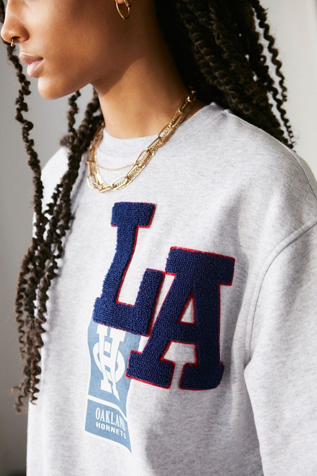 UO –  College-Sweatshirt „LA“ in Grau #1