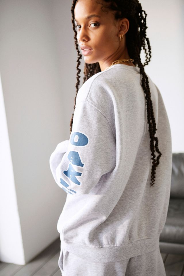 UO –  College-Sweatshirt „LA“ in Grau #3