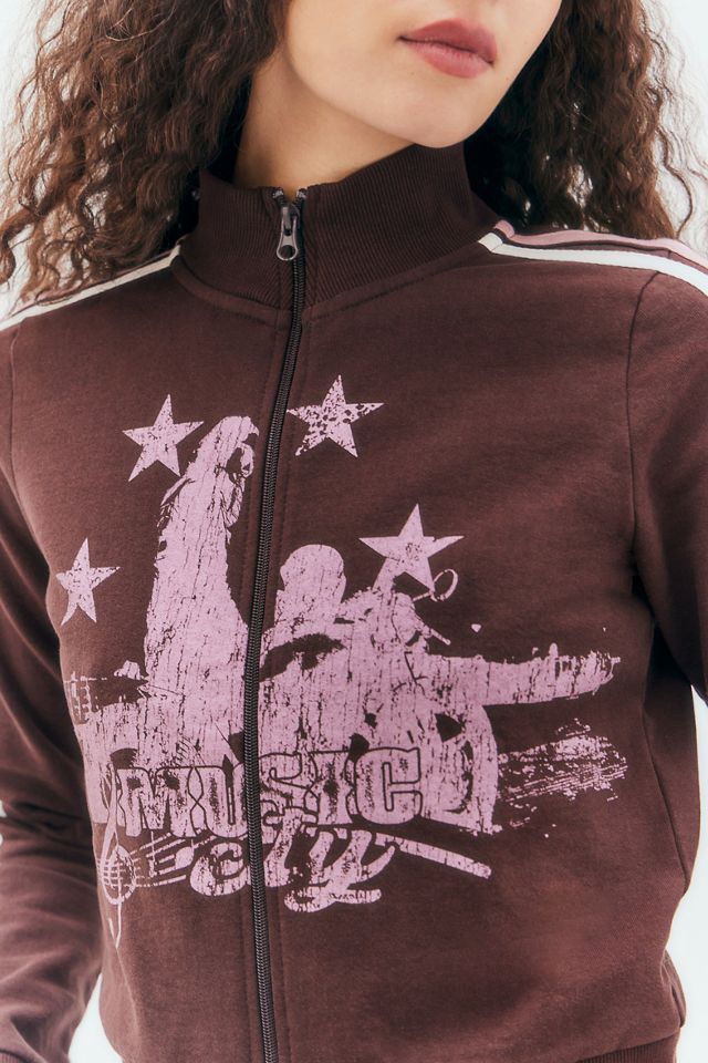 UO Music City Track Top #1