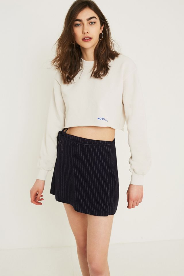 UO Nostalgic Overdyed Crop Sweatshirt #2