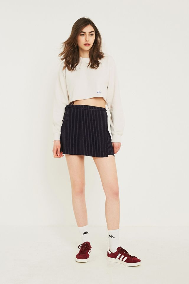 UO Nostalgic Overdyed Crop Sweatshirt #3