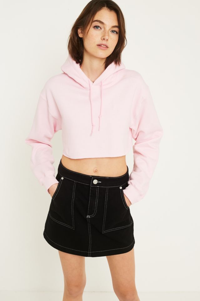 Urban outfitters cropped sales fleece