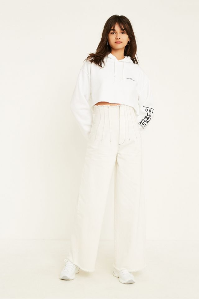 Urban Outfitters – Gekürzter Hoodie „Paris“  #2