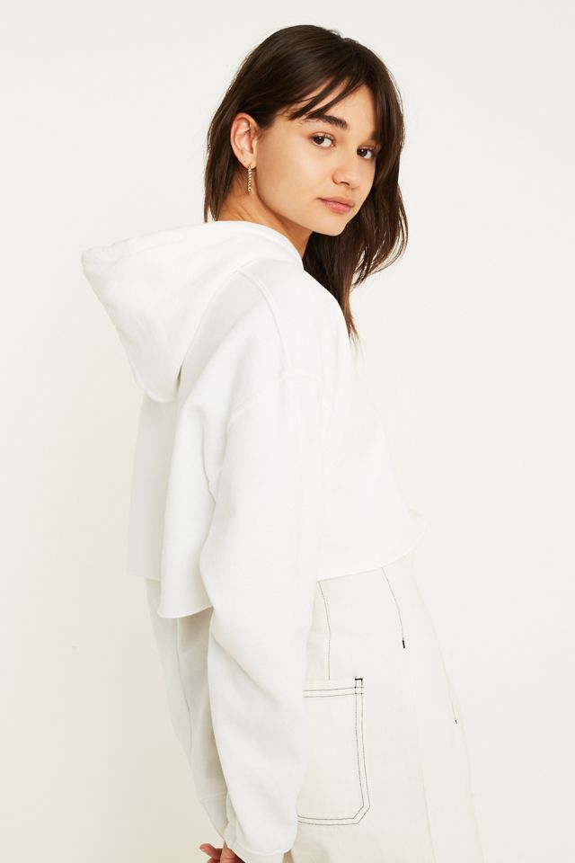 Urban Outfitters – Gekürzter Hoodie „Paris“  #4