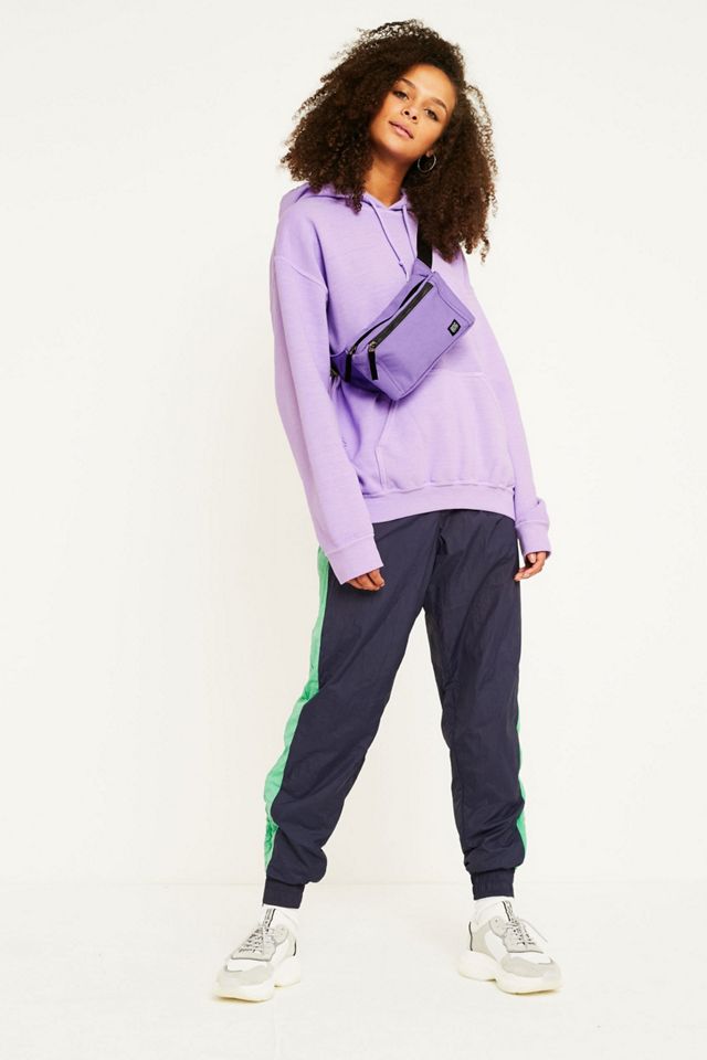 UO Lavender Oversized Hoodie #1