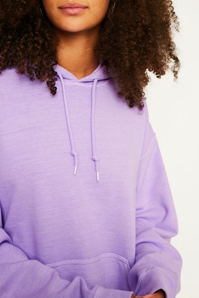 UO Lavender Oversized Hoodie #2