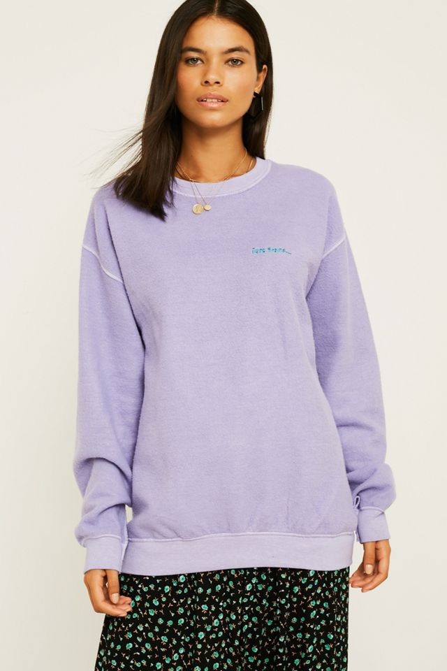 iets frans... Reverse Sweatshirt #1