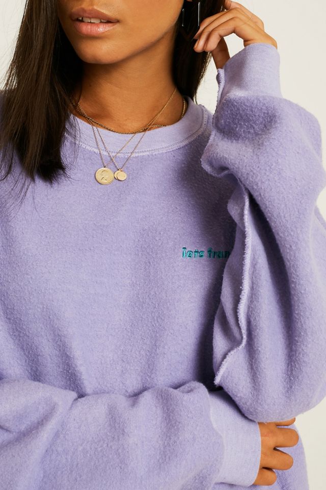iets frans... Reverse Sweatshirt #2