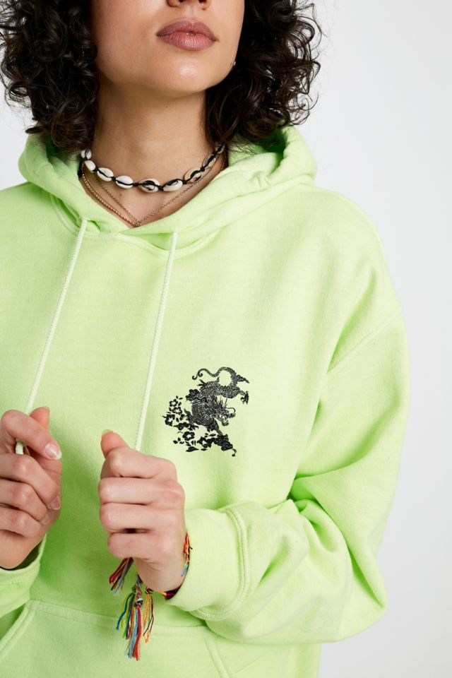 Urban outfitters clearance dragon hoodie