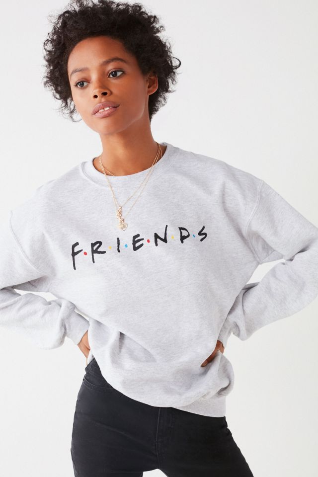 Friends Logo Crew Neck Sweatshirt | Urban Outfitters UK