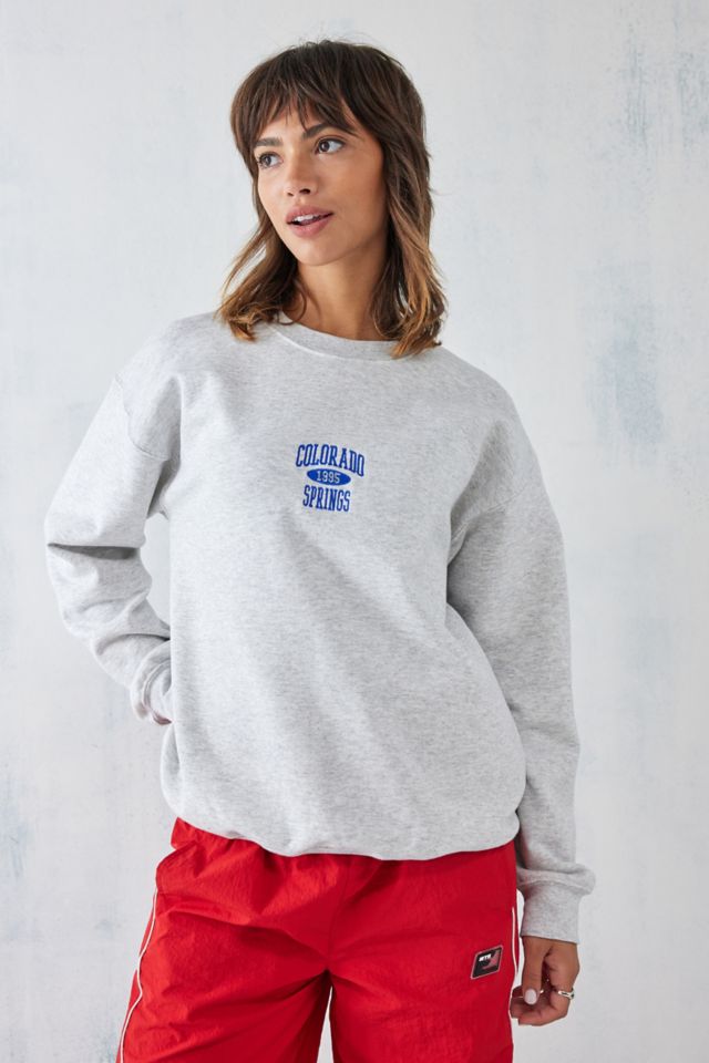 UO Colorado Spring Crew Neck Sweatshirt | Urban Outfitters UK