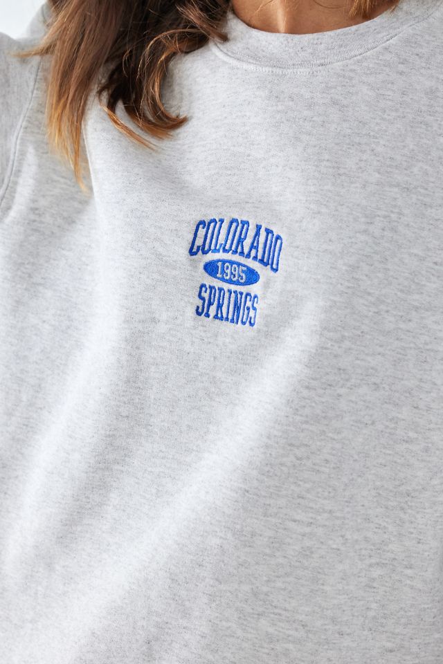 Colorado springs best sale sweatshirt urban outfitters