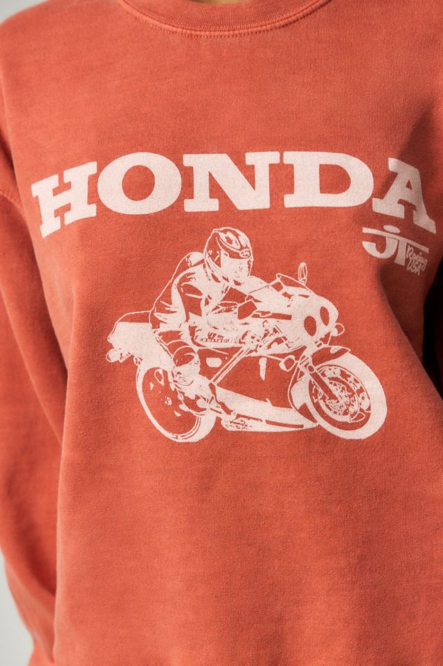 UO Red Honda Sweatshirt #1