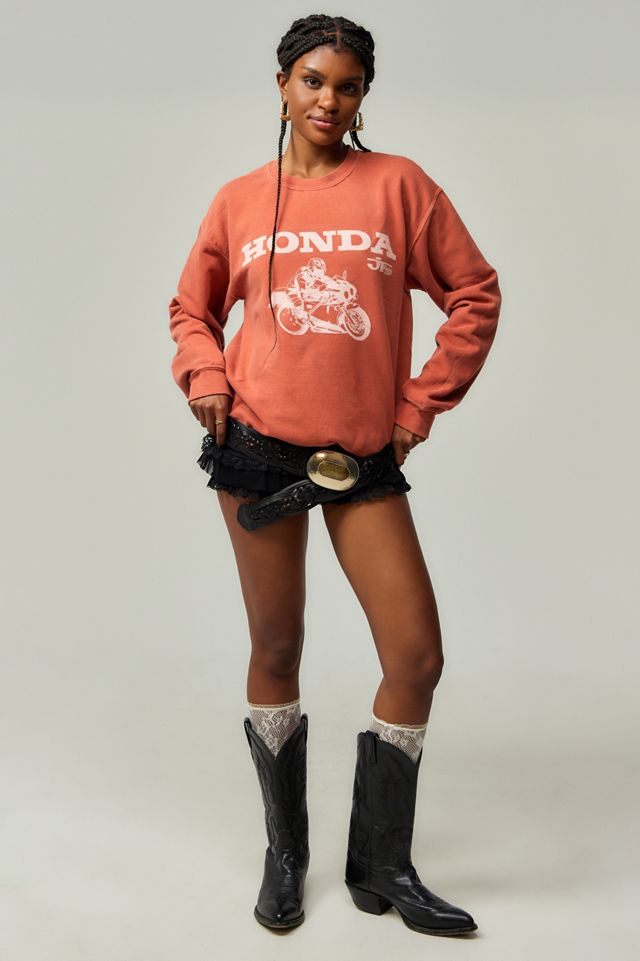 UO Red Honda Sweatshirt #2